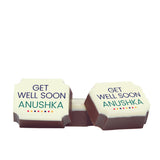 Colourful Personalized Get Well Soon Gift (with Printed Chocolates)