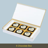 Elegant Chocolate Gift Box for Birthday (with Printed Chocolates)