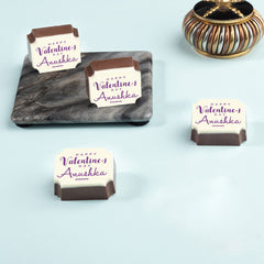 Personalized Valentine's Day Gift (with Printed Chocolates)