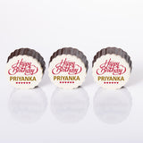 Birthday Gift Chocolate Box - Personalized with Photo (with Printed Chocolates)