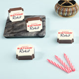 Elegant Personalized Birthday Gift Box (with Printed Chocolates)