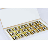 Unique Easter Gift with Personalised Wrapped Chocolates
