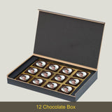 Vibrant Design Personalized Chocolate Gift Box for Birthday (with Printed Chocolates)