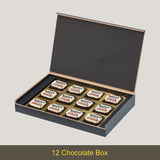 Birthday Gift Chocolate Box - Personalised with Photo and Name (with Printed Chocolates)