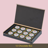 Birthday Gift Chocolate Box - Personalized with Photo (with Printed Chocolates)