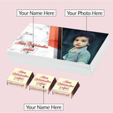 Precious Memories - Personalised Gift for Brother (Rakhi Pack Optional)