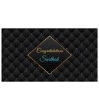 Elegant Personalised Congratulations Gift Box (with Printed Chocolates)