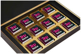 Colourful Holi Gift Box with Personalised Wrapped Chocolates