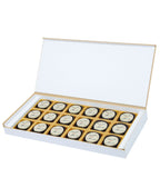 Marble Design Thank You Gift Personalized with Photo (with Printed Chocolates)