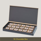 Birthday Gift Chocolate Box - Personalised with Photo and Name (with Printed Chocolates)
