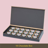 Birthday Gift Chocolate Box - Personalized with Photo (with Printed Chocolates)