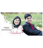 Personalized Anniversary Gift Box & Chocolates (with Printed Chocolates)
