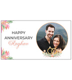 Personalized Anniversary Gift with Couple Photo (with Printed Chocolates)