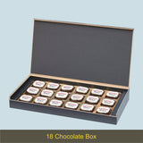 Elegant Personalized Birthday Gift Box (with Printed Chocolates)