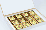 Chocolate Gift for Easter Personalised with Photo