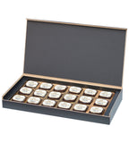 Elegant Personalized Get Well Soon Gift (with Printed Chocolates)