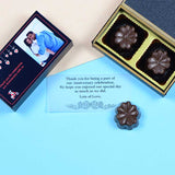 Anniversary Return Gifts - 2 Chocolate Box - Assorted Chocolates  (Minimum 10 Boxes)