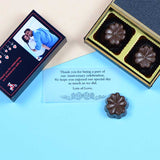 Anniversary Return Gifts - 2 Chocolate Box - Assorted Chocolates  (Sample)