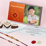 My Special Angel - Gift with Printed Chocolates (Rakhi Pack Optional)