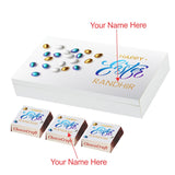 Easter Gift Box with Personalised Wrapped Chocolates