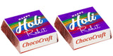 Beautiful Holi Gift Box with Personalised Wrapped Chocolates