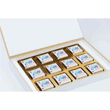 Easter Gift Box with Personalised Wrapped Chocolates