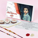 Precious Memories - Gift with Printed Chocolates (Rakhi Pack Optional)
