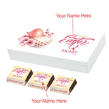 Happy Easter Gift Box with Personalised Wrapped Chocolates