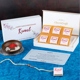 Special Bond of Love - Gift with Wrapped Chocolates (Rakhi Pack Optional)