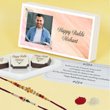 Best Friend for Life - Gift with Printed Chocolates (Rakhi Pack Optional)