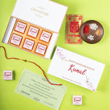 Special Bond of Love - Gift with Wrapped Chocolates (Rakhi Pack Optional)