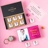 Unique Bond - Rakhi Gift for Sister with Wrapped Chocolates