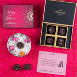 Wedding Return Gifts - 4 Chocolate Box - Assorted Chocolate (Minimum 10 Boxes)
