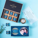 Friends for Life  - Rakhi Gift for Sister with Wrapped Chocolates