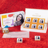 Promise of Love - Rakhi Gift for Sister with Wrapped Chocolates