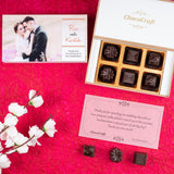 Wedding Return Gifts - 6 Chocolate Box - Assorted Chocolate (Sample)