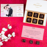 Wedding Return Gifts - 6 Chocolate Box - Assorted Chocolate (Minimum 10 Boxes)