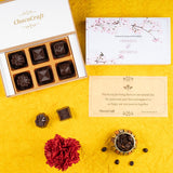 Wedding Return Gifts - 6 Chocolate Box - Assorted Chocolate (Sample)