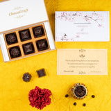 Wedding Return Gifts - 6 Chocolate Box - Assorted Chocolate (Sample)