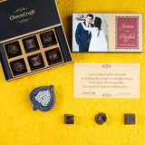 Wedding Return Gifts - 6 Chocolate Box - Assorted Chocolate (Sample)