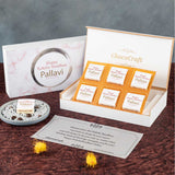 Special Love - Rakhi Gift for Sister with Wrapped Chocolates