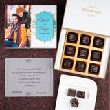 Wedding Return Gifts - 9 Chocolate Box - Assorted Chocolates (Minimum 10 Boxes)