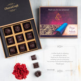 Wedding Return Gifts - 9 Chocolate Box - Assorted Chocolates (Minimum 10 Boxes)
