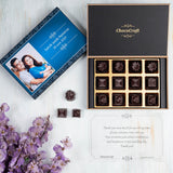 Wedding Return Gifts - 12 Chocolate Box - Assorted Chocolates (Sample)