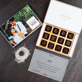 Wedding Return Gifts - 12 Chocolate Box - Assorted Chocolates (Minimum 10 Boxes)