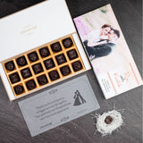 Wedding Return Gifts- 18 Chocolate Box - Assorted Chocolates (Sample)