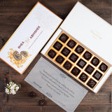 Wedding Return Gifts- 18 Chocolate Box - Assorted Chocolates (Sample)