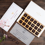 Wedding Return Gifts- 18 Chocolate Box - Assorted Chocolates (Sample)