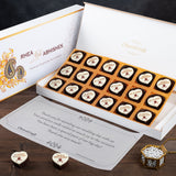 Wedding Return Gifts - 18 Chocolate Box - All Printed Chocolates (Sample)