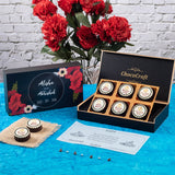 Wedding Return Gifts - 6 Chocolate Box - All Printed Chocolate (Sample)
